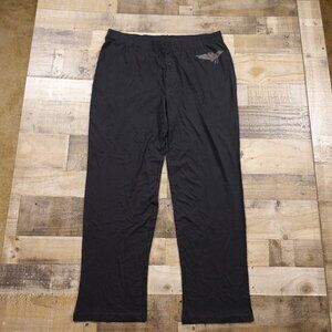 Harley-Davidson Lounge Pants – Men's‎ Size Large Skull Logo, Black